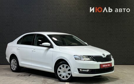 Skoda Rapid I, 2019 год, 1 390 000 рублей, 3 фотография