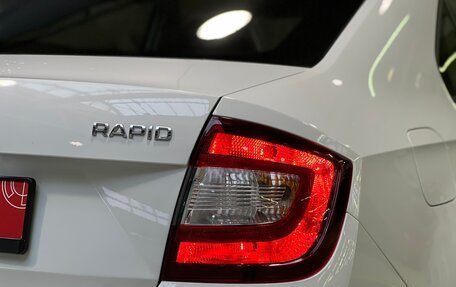 Skoda Rapid I, 2019 год, 1 390 000 рублей, 7 фотография