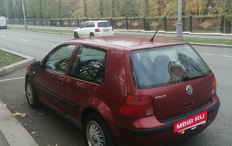 Volkswagen Golf IV, 1999 год, 425 000 рублей, 2 фотография