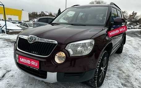 Skoda Yeti I рестайлинг, 2012 год, 770 000 рублей, 1 фотография