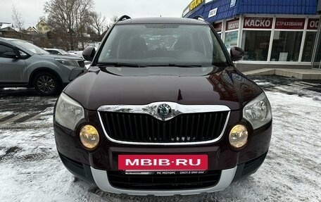 Skoda Yeti I рестайлинг, 2012 год, 770 000 рублей, 8 фотография