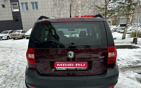 Skoda Yeti I рестайлинг, 2012 год, 770 000 рублей, 4 фотография