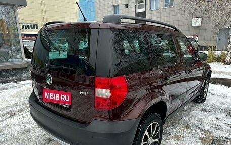 Skoda Yeti I рестайлинг, 2012 год, 770 000 рублей, 5 фотография