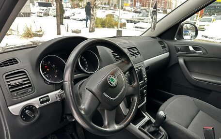 Skoda Yeti I рестайлинг, 2012 год, 770 000 рублей, 10 фотография