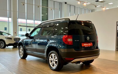 Skoda Yeti I рестайлинг, 2011 год, 1 199 000 рублей, 7 фотография