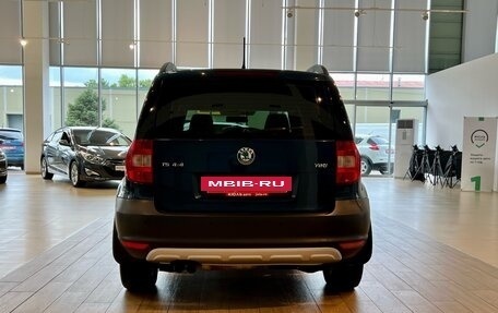 Skoda Yeti I рестайлинг, 2011 год, 1 199 000 рублей, 6 фотография