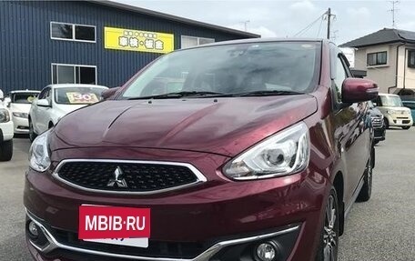 Mitsubishi Mirage VI рестайлинг, 2014 год, 560 016 рублей, 1 фотография