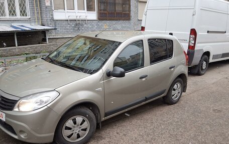 Renault Sandero I, 2011 год, 580 000 рублей, 1 фотография