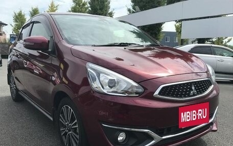 Mitsubishi Mirage VI рестайлинг, 2014 год, 560 016 рублей, 3 фотография