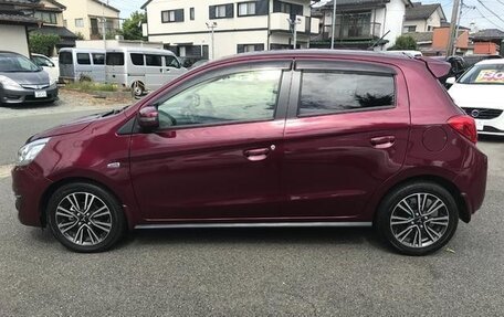 Mitsubishi Mirage VI рестайлинг, 2014 год, 560 016 рублей, 8 фотография