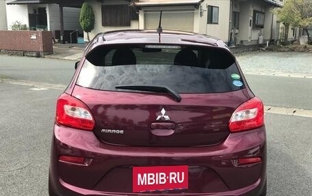 Mitsubishi Mirage VI рестайлинг, 2014 год, 560 016 рублей, 6 фотография