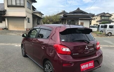 Mitsubishi Mirage VI рестайлинг, 2014 год, 560 016 рублей, 7 фотография