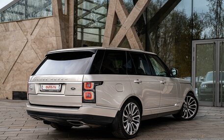 Land Rover Range Rover IV рестайлинг, 2019 год, 9 100 000 рублей, 5 фотография