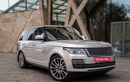 Land Rover Range Rover IV рестайлинг, 2019 год, 9 100 000 рублей, 3 фотография