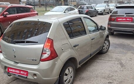 Renault Sandero I, 2011 год, 580 000 рублей, 8 фотография