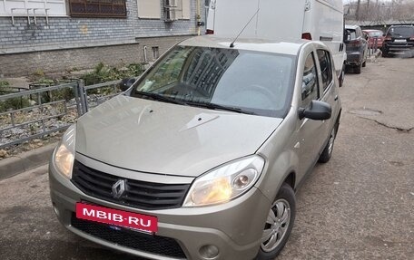 Renault Sandero I, 2011 год, 580 000 рублей, 6 фотография