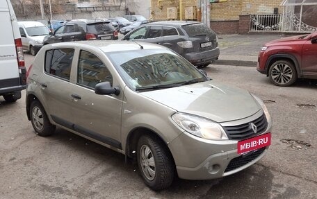 Renault Sandero I, 2011 год, 580 000 рублей, 4 фотография