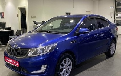 KIA Rio III рестайлинг, 2011 год, 759 000 рублей, 1 фотография