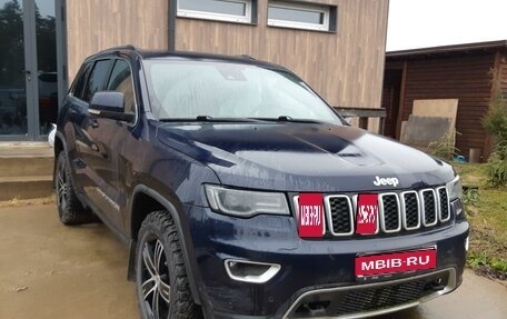 Jeep Grand Cherokee, 2017 год, 3 200 000 рублей, 1 фотография