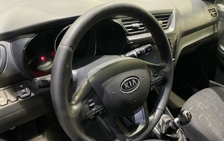 KIA Rio III рестайлинг, 2011 год, 759 000 рублей, 14 фотография