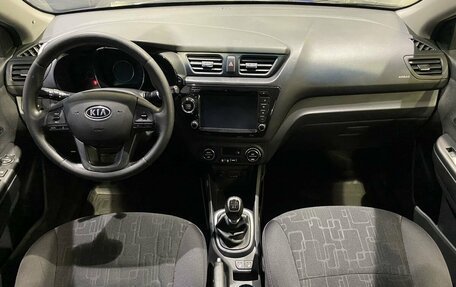 KIA Rio III рестайлинг, 2011 год, 759 000 рублей, 10 фотография