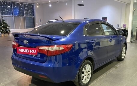 KIA Rio III рестайлинг, 2011 год, 759 000 рублей, 5 фотография