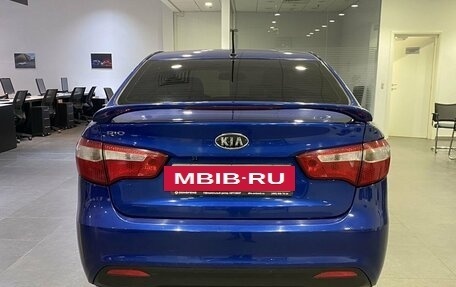 KIA Rio III рестайлинг, 2011 год, 759 000 рублей, 6 фотография