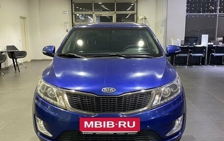 KIA Rio III рестайлинг, 2011 год, 759 000 рублей, 2 фотография