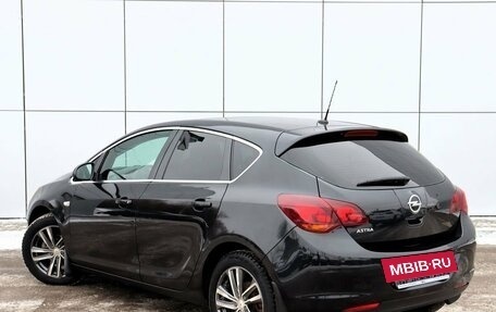 Opel Astra J, 2011 год, 700 000 рублей, 3 фотография