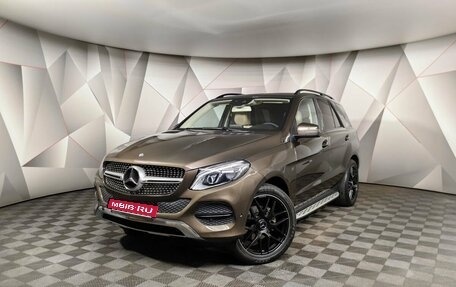 Mercedes-Benz GLE, 2015 год, 3 298 000 рублей, 1 фотография