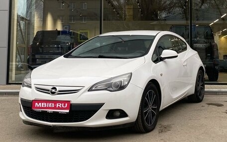 Opel Astra J, 2013 год, 920 000 рублей, 1 фотография