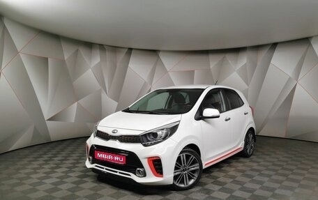 KIA Picanto III рестайлинг, 2018 год, 1 605 000 рублей, 1 фотография