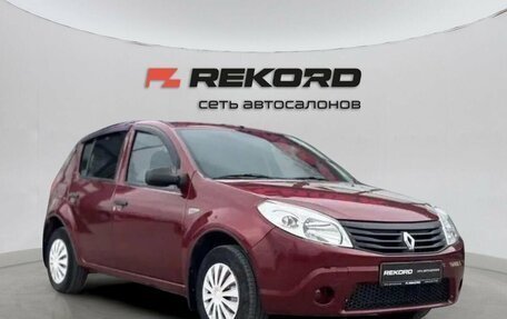 Renault Sandero I, 2012 год, 639 000 рублей, 1 фотография