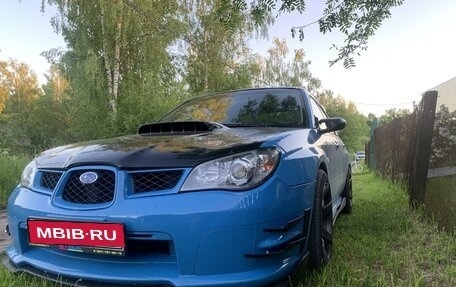 Subaru Impreza III, 2007 год, 1 050 000 рублей, 9 фотография