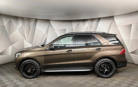 Mercedes-Benz GLE, 2015 год, 3 298 000 рублей, 5 фотография