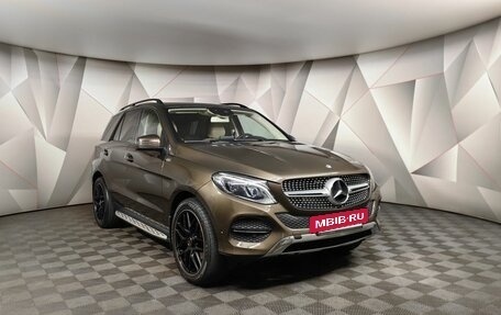 Mercedes-Benz GLE, 2015 год, 3 298 000 рублей, 3 фотография