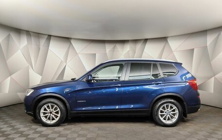 BMW X3, 2016 год, 2 698 000 рублей, 5 фотография