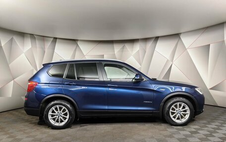 BMW X3, 2016 год, 2 698 000 рублей, 6 фотография