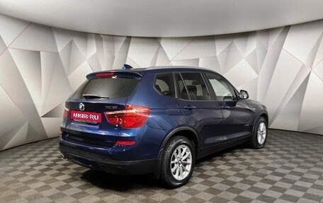 BMW X3, 2016 год, 2 698 000 рублей, 2 фотография