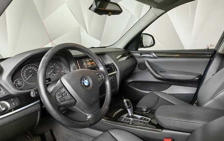 BMW X3, 2016 год, 2 698 000 рублей, 8 фотография