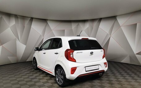 KIA Picanto III рестайлинг, 2018 год, 1 605 000 рублей, 4 фотография