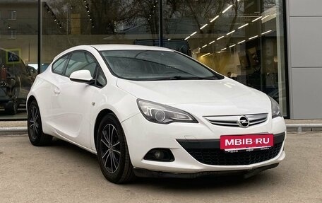 Opel Astra J, 2013 год, 920 000 рублей, 3 фотография