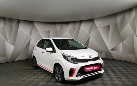 KIA Picanto III рестайлинг, 2018 год, 1 605 000 рублей, 3 фотография