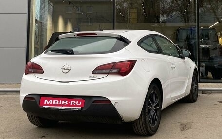 Opel Astra J, 2013 год, 920 000 рублей, 5 фотография