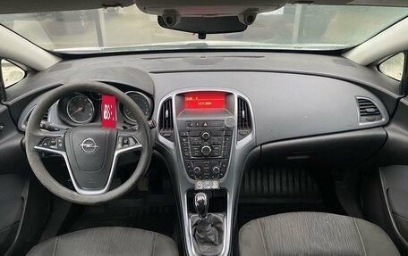 Opel Astra J, 2013 год, 920 000 рублей, 12 фотография