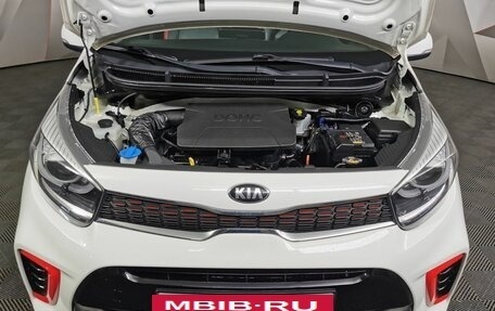 KIA Picanto III рестайлинг, 2018 год, 1 605 000 рублей, 19 фотография