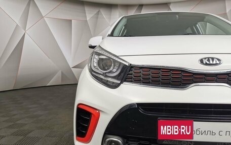 KIA Picanto III рестайлинг, 2018 год, 1 605 000 рублей, 18 фотография