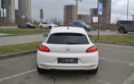 Volkswagen Scirocco III рестайлинг, 2011 год, 1 334 000 рублей, 4 фотография