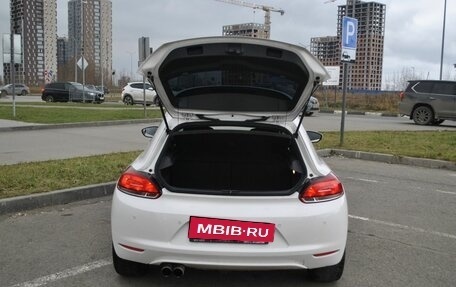 Volkswagen Scirocco III рестайлинг, 2011 год, 1 334 000 рублей, 13 фотография