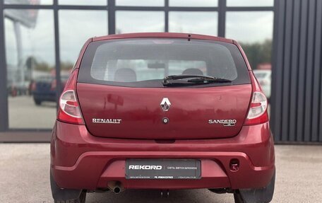 Renault Sandero I, 2012 год, 639 000 рублей, 5 фотография